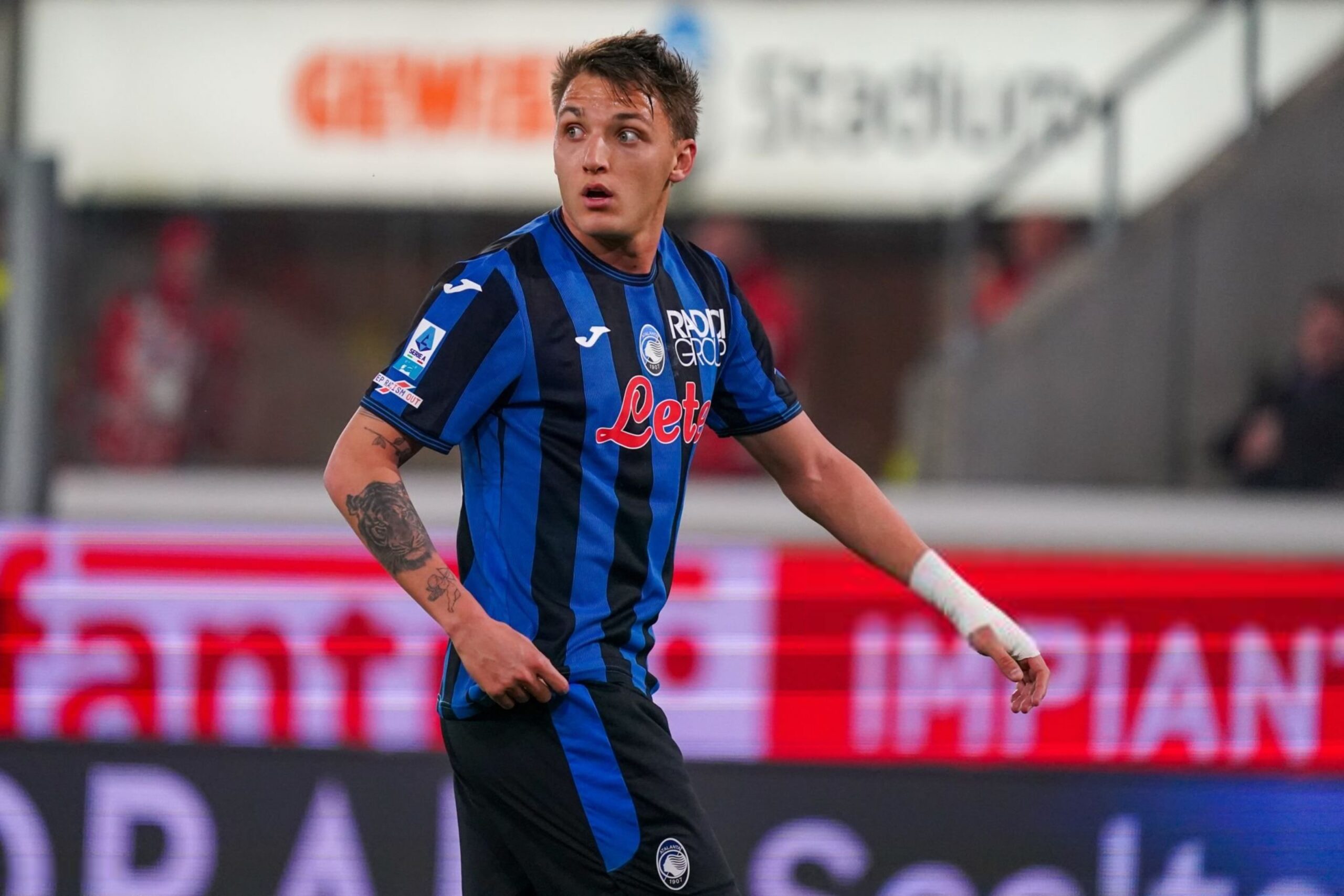 Mateo Retegui of Atalanta