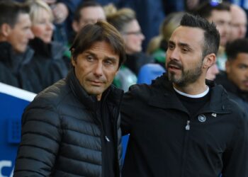 Roberto De Zerbi Antonio Conte دي زيربي كونتي