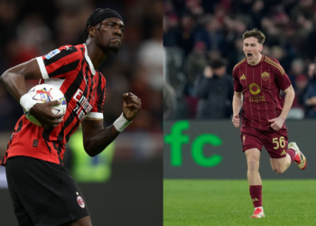 Tammy Abraham Alexis Saelemaekers أبراهام ساليماكرز ميلان روما