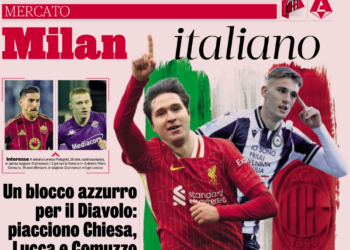 Gazzetta: An Italian Milan – ‘Azzurri’ block for the Rossoneri