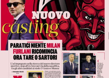Gazzetta: New casting – Paratici out, Milan restart with Tare or Sartori