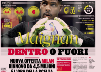 Gazzetta: Maignan: In or Out? Milan’s new offer on the table