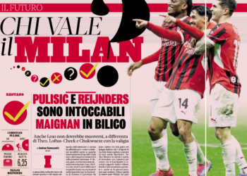 Gazzetta: Milan’s Pulisic and Reijnders are untouchable, Maignan’s situation uncertain
