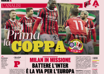 Gazzetta: Milan on a mission – Beating Inter and securing the European qualification