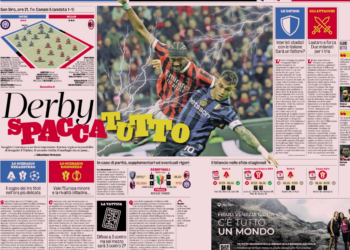 Gazzetta: Inter – Milan: A derby that breaks everything