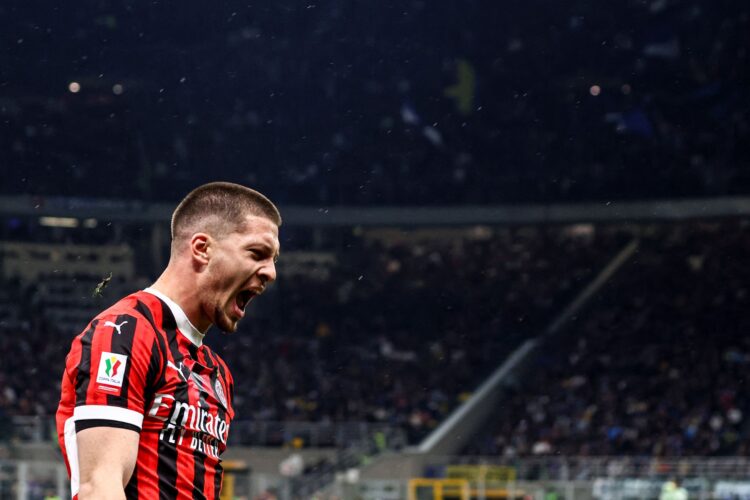 Luka Jovic AC Milan ميلان يوفيتش