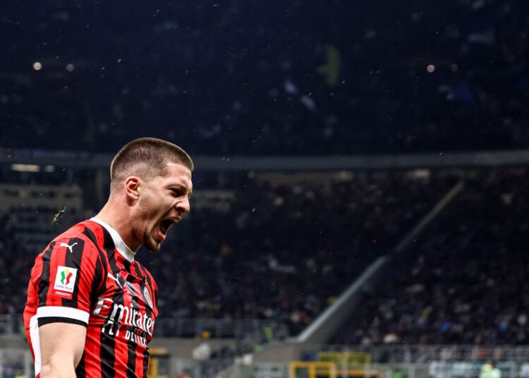 Luka Jovic AC Milan ميلان يوفيتش