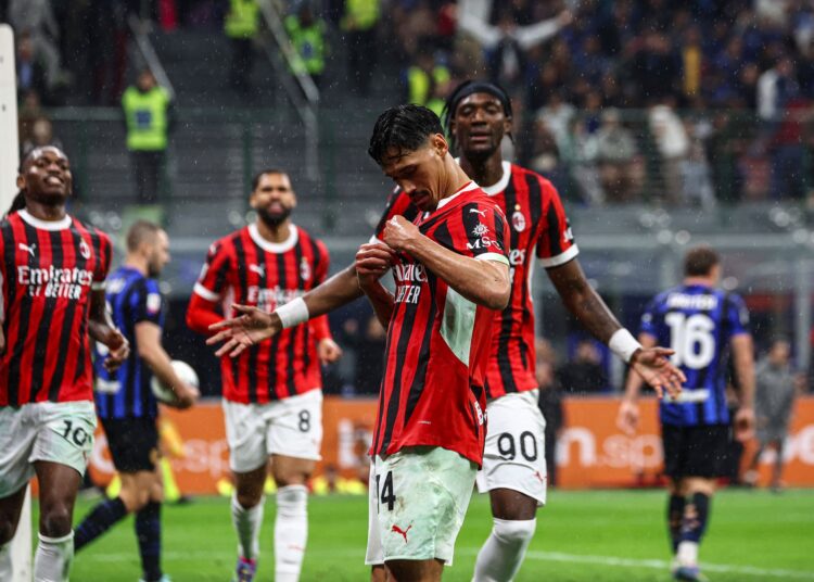 Tijjani Reijnders AC Milan رايندرز ميلان