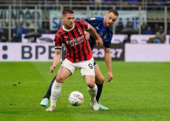 Luka Jovic AC Milan ميلان يوفيتش