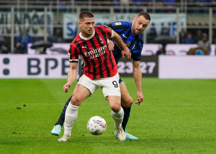 Luka Jovic AC Milan ميلان يوفيتش
