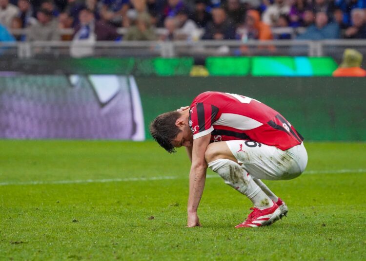 Matteo Gabbia AC Milan ميلان غابيا