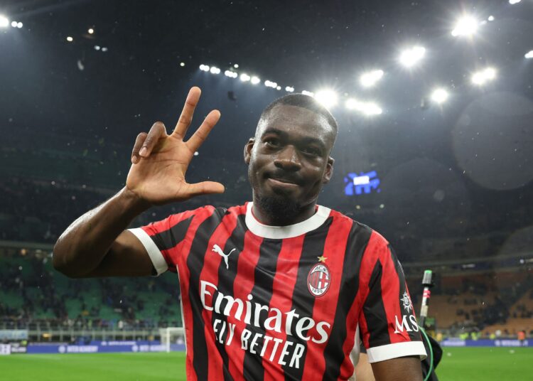 Youssouf Fofana AC Milan ميلان يوسف فوفانا