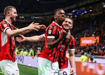 Luka Jovic Rafael Leao Strahinja Pavlovic AC Milan ميلان يوفيتش بافلوفيتش لياو