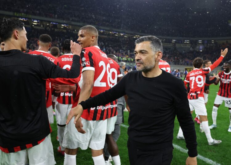 Sergio Conceicao AC Milan ميلان كونسيساو
