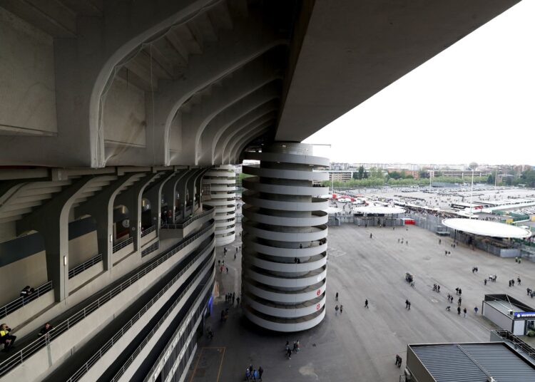San Siro view