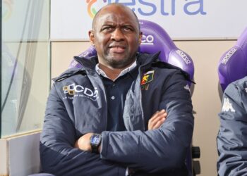 Patrick Vieira of Genoa