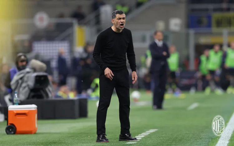 Sergio Conceicao AC Milan كونسيساو ميلان