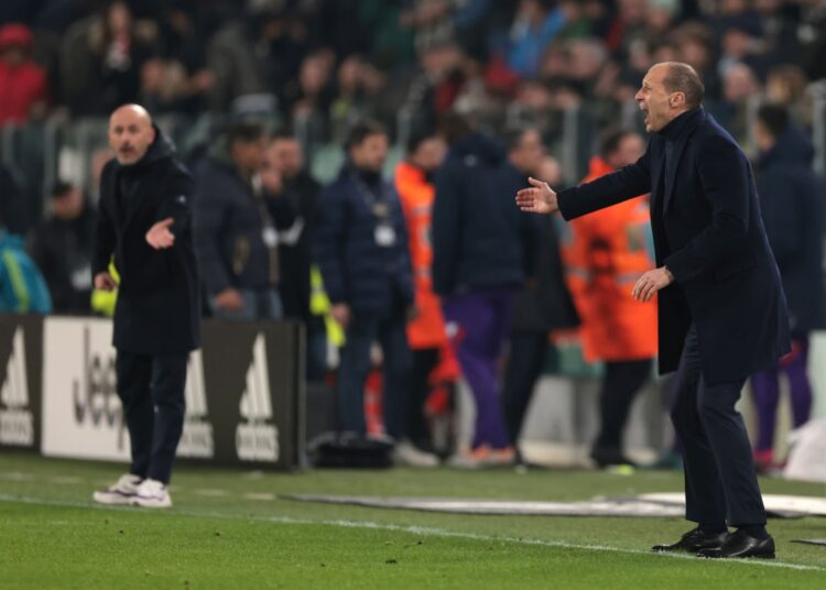 Massimiliano Allegri Vincenzo Italiano أليغري إيطاليانو