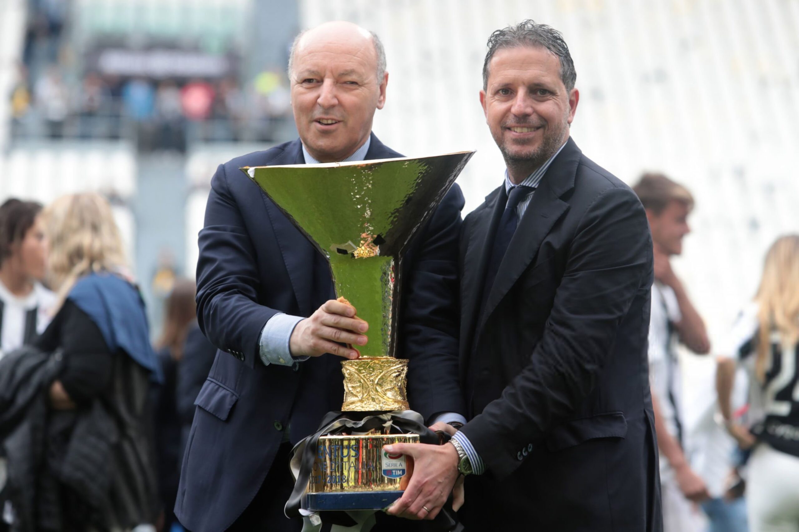 Paratici and Marotta باراتيتشي ماروتا 