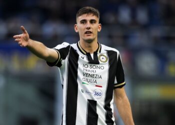 Lorenzo Lucca Udinese لورينزو لوكا أودينيزي