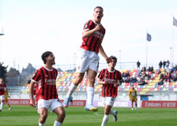 Francesco Camarda AC Milan ميلان كاماردا