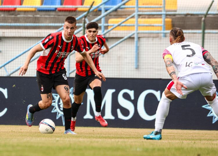 Francesco Camarda AC Milan Futuro ميلان فيوتورو كاماردا