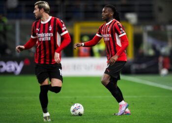 Theo Hernandez Rafael Leao AC Milan ميلان ثيو لياو