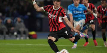 Santiago Gimenez AC Milan ميلان سانتياغو خيمينيز