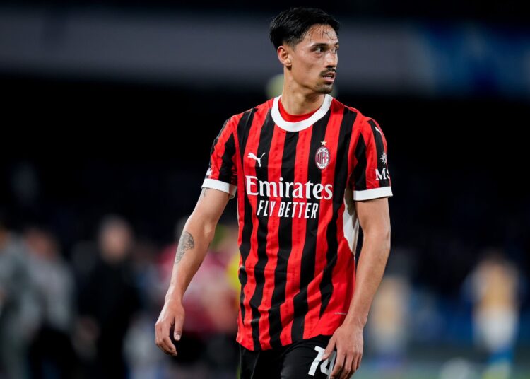 Tijjani Reijnders AC Milan ميلان رايندرز