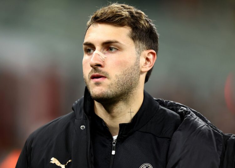 Santiago Gimenez AC Milan ميلان سانتياغو خيمينيز