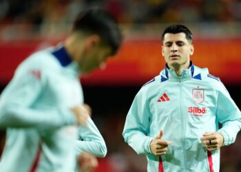 Alvaro Morata موراتا