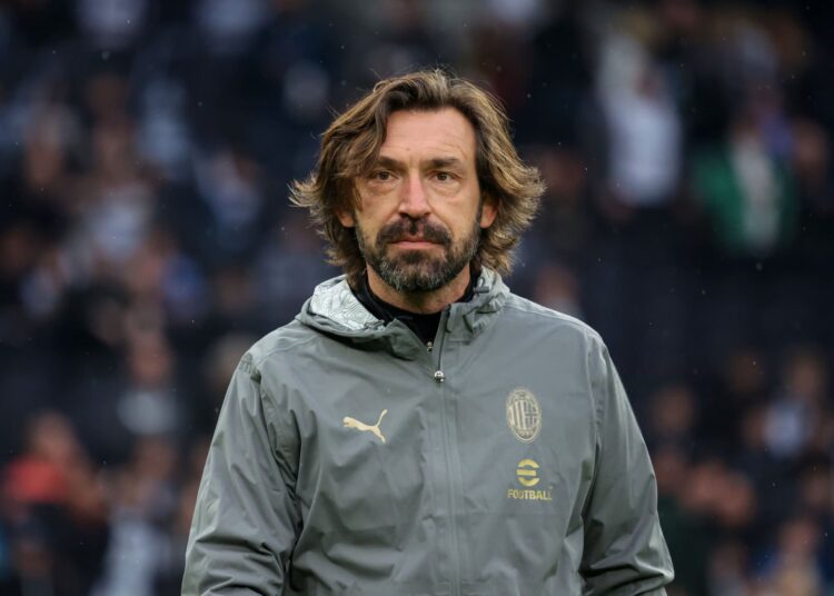 Andrea Pirlo AC Milan بيرلو ميلان