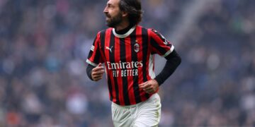 Andrea Pirlo بيرلو ميلان Milan