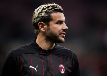 Theo Hernandez AC Milan ميلان ثيو