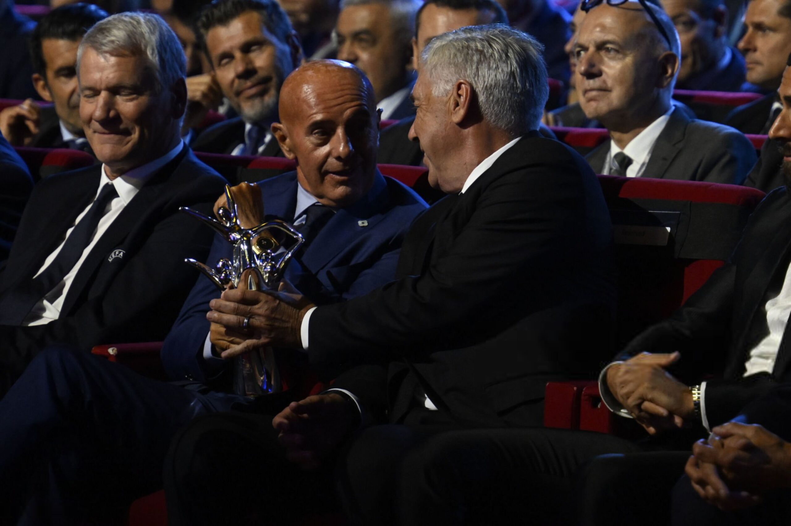 Carlo Ancelotti Arrigo Sacchi أنشيلوتي ساكي