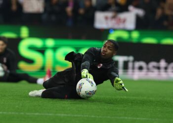 Mike Maignan AC Milan ميلان مينيون