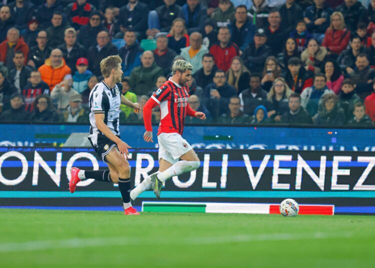 Theo Hernandez AC Milan ميلان ثيو