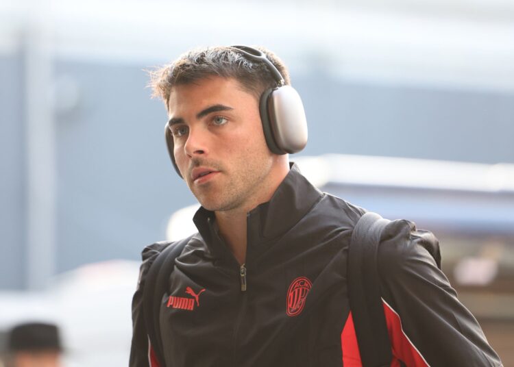 Riccardo Sottil AC Milan ميلان سوتيل