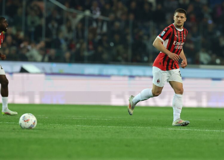 Luka Jovic AC Milan ميلان يوفيتش