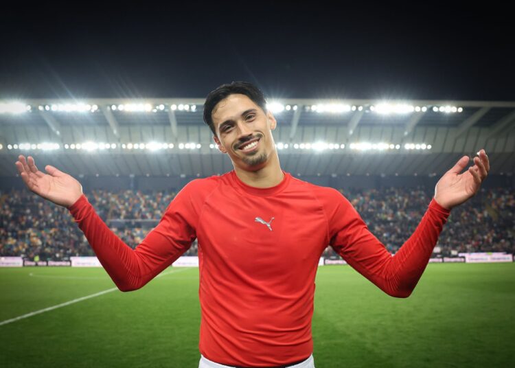 Tijjani Reijnders AC Milan ميلان رايندرز