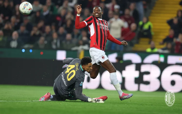 Rafael Leao AC Milan ميلان لياو