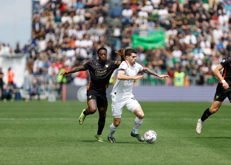 Christian Pulisic AC Milan ميلان بوليسيك