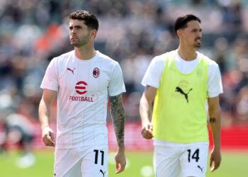 Christian Pulisic AC Milan ميلان بوليسيك