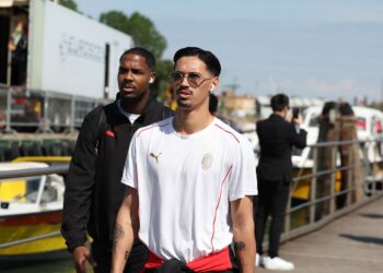 Tijjani Reijnders Mike Maignan AC Milan ميلان مينيون رايندرز