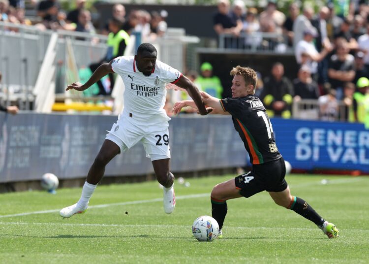 Youssouf Fofana AC Milan ميلان فوفانا