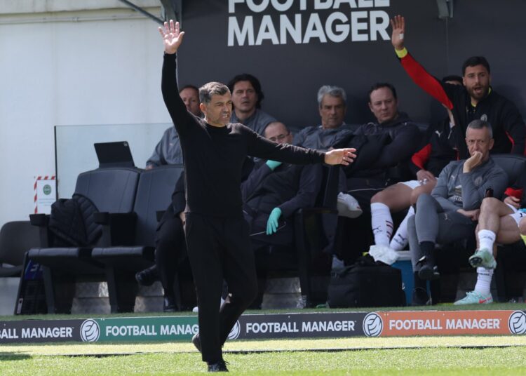 Sergio Conceicao AC Milan ميلان كونسيساو اي سي ميلان