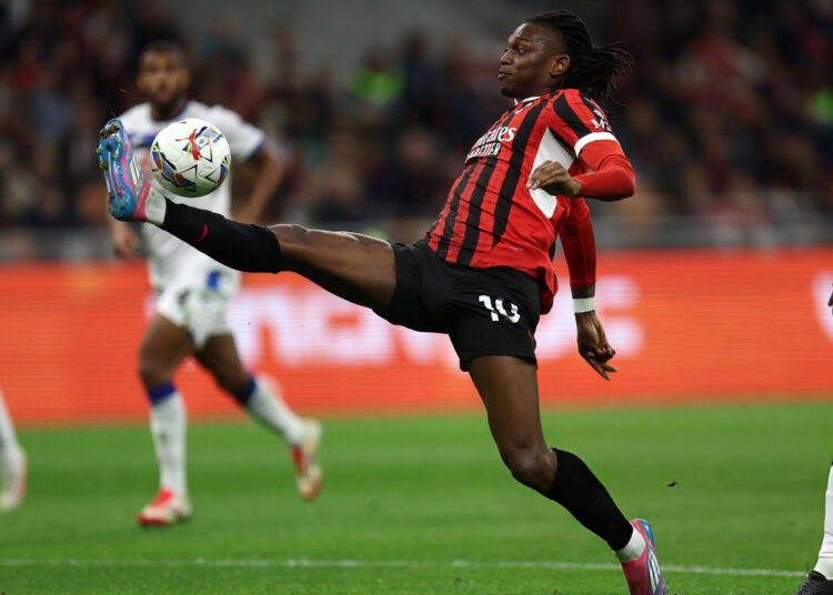 Rafael Leao AC Milan ميلان لياو
