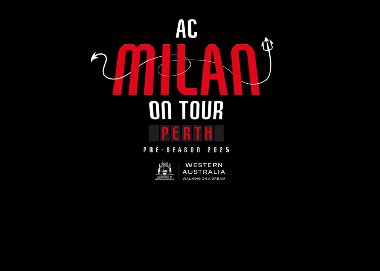 AC Milan returns to Australia to face Perth Glory at HBF Park