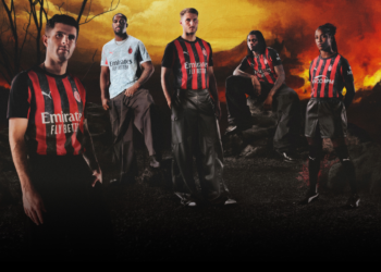 AC Milan and PUMA unveil the home kit for the 2025/26 season