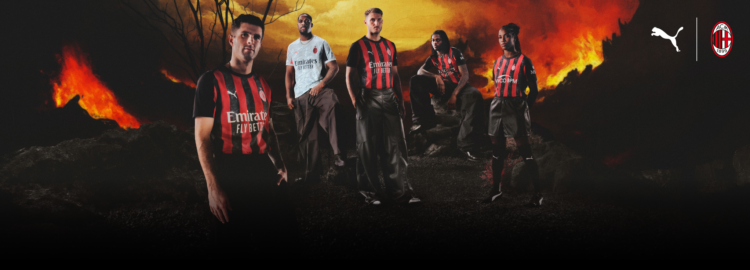 AC Milan and PUMA unveil the home kit for the 2025/26 season